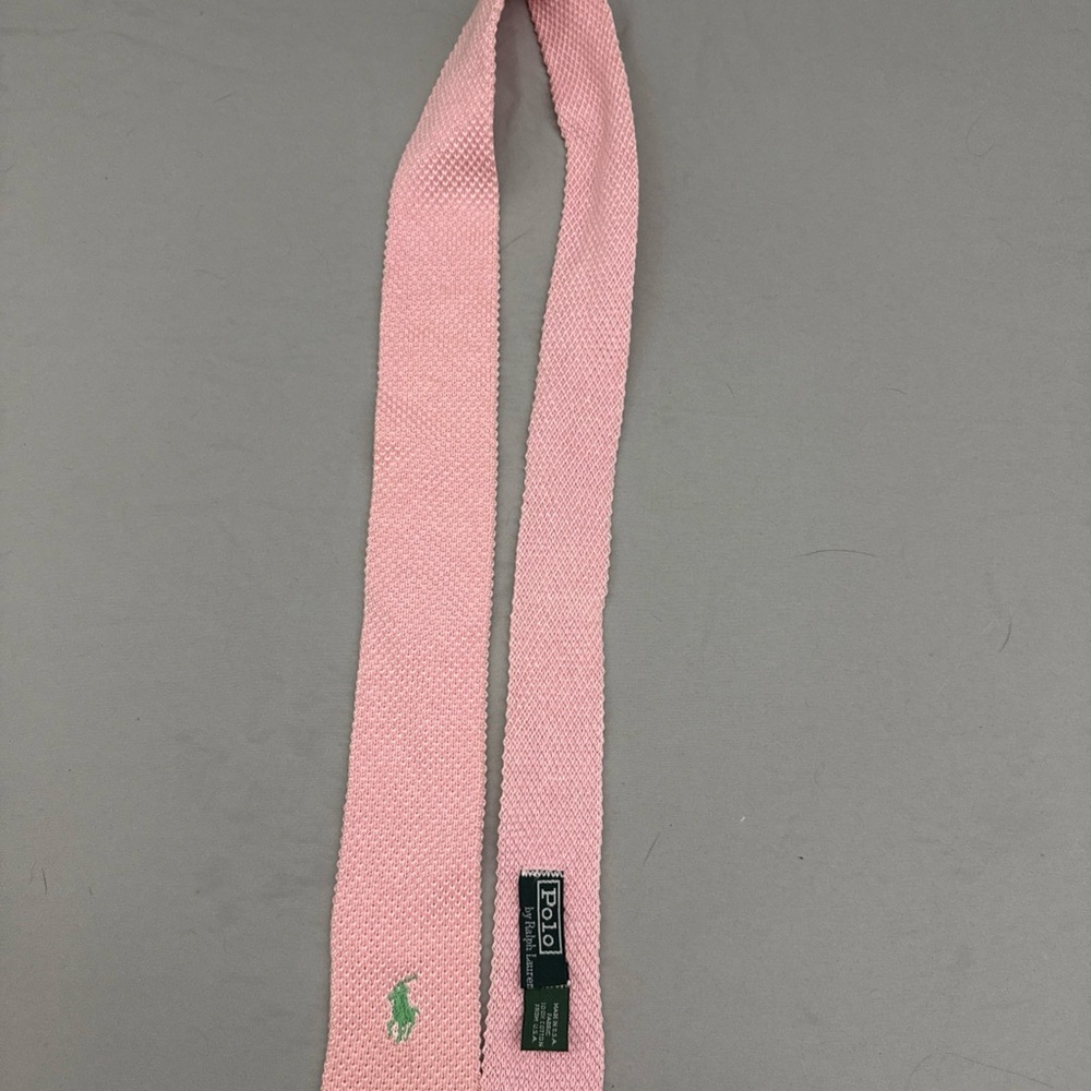 Ralph Lauren Light Pink Knit Tie